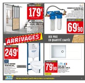 Piscine Angebote im Prospekt "100% ARRIVAGES : PRIX BAS EN QUANTITÉ LIMITÉE" von Batkor auf Seite 2