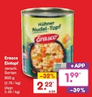 Eintopf von Erasco für 1,99 € bei Netto Marken-Discount im Angebot Eintopf von Erasco im aktuellen Netto Marken-Discount Prospekt