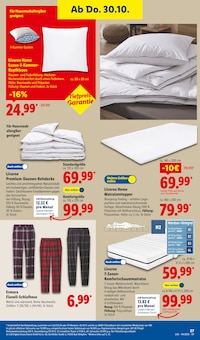 Bettdecke im aktuellen Lidl Prospekt (Augsburg) Bettdecke im Lidl Prospekt "LIDL LOHNT SICH" mit 67 Seiten (Augsburg)