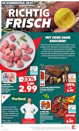 Grillfleisch Angebot im aktuellen Kaufland Prospekt auf Seite 32