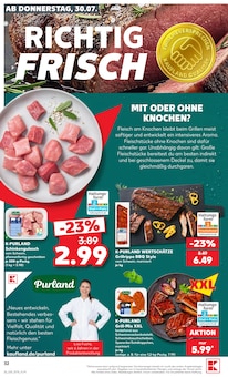 Metten Angebot im Kaufland Prospekt, gültig von 30.07.2026 bis 05.08.2026 Metten Angebot im aktuellen Kaufland Prospekt auf Seite 32