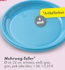 Mehrweg-Teller im Angebot bei TEDi in St. Ingbert Mehrweg-Teller Angebote bei TEDi St. Ingbert für 2,00 €