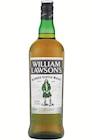 Blended Scotch Whisky - William Lawson's en promo chez Supermarchés Match Douai à 16,65 €
