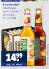 Aktuelles Fassbrause Angebot bei Getränkewelt in Essen ab 14,99 €