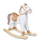 Babyspielzeug im XXXLutz Möbelhäuser Prospekt Schaukelpferd „Snowy“ von My Baby Lou im aktuellen XXXLutz Möbelhäuser Prospekt für 44,99 €