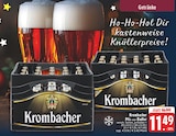 Aktuelle Krombacher Angebote bei EDEKA in Warendorf Aktuelles Pils Angebot bei EDEKA in Warendorf ab 11,49 €