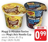 5-Minuten-Terrine Angebote von Maggi bei EDEKA Kaiserslautern für 0,99 €