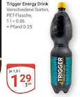 Trigger Energy Drink im Angebot bei GLOBUS in Nettetal Trigger Energy Drink Angebote bei GLOBUS Nettetal für 1,29 €