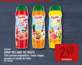 Sirop mélange de fruits - Fruima dans le catalogue Aldi