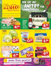 Aktueller Netto Marken-Discount Discounter Prospekt in Auerbach und Umgebung, "Aktuelle Angebote" mit 65 Seiten, 18.08.2025 - 23.08.2025