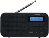 Radio DAB-42 im Angebot bei Zimmermann in Bremen Radio DAB-42 Angebote von Denver bei Zimmermann Bremen für 19,99 €