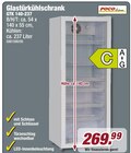 Aktuelles Glastürkühlschrank Angebot bei POCO in Neubrandenburg ab 269,99 €