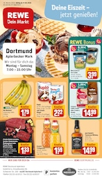REWE Prospekt "Dein Markt" für Dortmund, 28 Seiten, 27.04.2026 - 02.05.2026