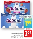 EDEKA - Actimel Angebot im Prospekt Actimel bei EDEKA im Prospekt "" für 1,99 €
