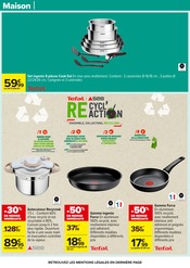 Tefal Angebote im Prospekt "BARBECUE & SALADE D'ÉTÉ" von Carrefour Tefal Angebote im Prospekt "BARBECUE & SALADE D'ÉTÉ" von Carrefour auf Seite 54