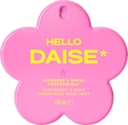 Body im dm-drogerie markt Prospekt Body Spray Body Mist Hello Daise von DAISE im aktuellen dm-drogerie markt Prospekt für 5,95 €