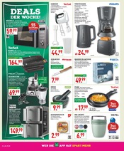 Toaster im Marktkauf Prospekt in Bielefeld Aktueller Marktkauf Prospekt mit Toaster, "Aktuelle Angebote", Seite 18