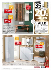 Aktueller XXXLutz Möbelhäuser Prospekt mit Garderobe, "NR.1 BEIM PREIS", Seite 19