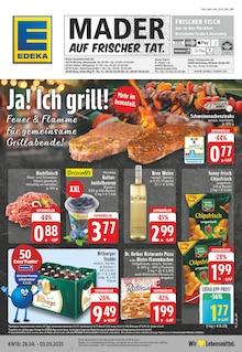 Aktueller EDEKA Prospekt "Aktuelle Angebote" für Bochum Aktueller EDEKA Prospekt für Bochum mit Seiten
