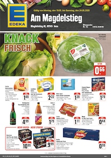 nah und gut Prospekt Wir lieben Lebensmittel! mit  Seiten in Lehnstedt und Umgebung