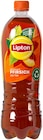 Pfirsich oder Zitrone Ice Tea von Lipton im aktuellen REWE Prospekt für 1,29 €