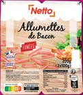 Allumettes de Bacon Fumées - Netto - Netto Allumettes de Bacon Fumées - Netto à 1,73 € dans le catalogue Netto