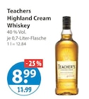 Highland Cream Whiskey von Teacher's im aktuellen V-Markt Prospekt für 8,99 €