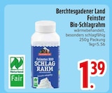 Feinster Bio-Schlagrahm von Berchtesgadener Land im aktuellen EDEKA Prospekt für 1,39 €