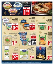 Aktueller EDEKA Prospekt mit Mozzarella, "Wir wünschen Ihnen frohe Weihnachten und schöne Feiertage!", Seite 21