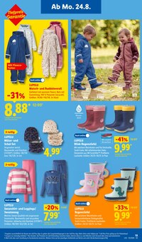 Schuhe im aktuellen Lidl Prospekt (Lübeck) Schuhe im Lidl Prospekt "LIDL LOHNT SICH" mit 71 Seiten (Lübeck)
