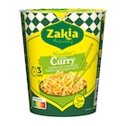 Noodle Instantanées Halal - ZAKIA en promo chez Carrefour Noodle Instantanées Halal - ZAKIA dans le catalogue Carrefour
