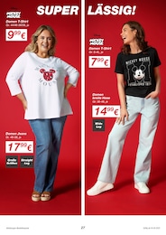 Mickey Mouse Angebot & Preis im aktuellen KiK Prospekt Mickey Mouse Angebot im aktuellen KiK Prospekt auf Seite 27