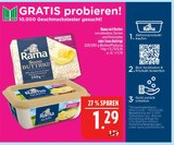 Sooo Buttrig! Angebote von Rama bei Marktkauf Altenburg für 1,29 €