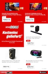 Audiogeräte im MediaMarkt Saturn Prospekt "LET'S GO! DEALS Kostenlos geliefert!" auf Seite 11