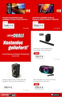 Fernseher im aktuellen MediaMarkt Saturn Prospekt (Meerbusch) Fernseher im MediaMarkt Saturn Prospekt "LET'S GO! DEALS Kostenlos geliefert!" mit 19 Seiten (Meerbusch)