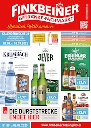Finkbeiner Prospekt für Aalen: "Herzlich Willkommen", 14 Seiten, 01.09.2025 - 27.09.2025