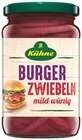 Burger Zwiebeln im Angebot bei REWE in Hennef Burger Zwiebeln Angebote von Kühne bei REWE Hennef für 1,69 €