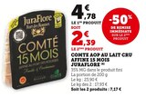 Super U Lampaul-Plouarzel - Promo Comté AOP au lait cru affine 15 mois Promo Comté AOP au lait cru affine 15 mois à 2,39 € dans le catalogue Super U à Lampaul-Plouarzel