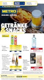 Knabberzeug im METRO Prospekt Wochenangebote + Gewinnspiel auf S. 23