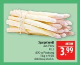 Spargel weiß im Angebot bei Marktkauf in Leipzig Spargel weiß Angebote bei Marktkauf Leipzig für 3,99 €