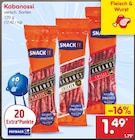 Kabanossi von SNACK IT im aktuellen Netto Marken-Discount Prospekt für 1,49 €