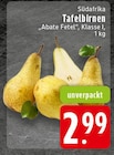 Tafelbirnen "Abate Fetel", Klasse I bei EDEKA im Linnich Prospekt für 2,99 €