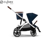 Poussette Gazelle S - CYBEX - Aubert à Ermont Poussette Gazelle S - CYBEX en promo chez Aubert Ermont à 599,00 €