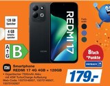 Aktuelles Smartphone REDMI 17 4G + 128GB Angebot bei expert in Mönchengladbach ab 179,00 €