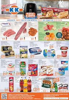 Sahne im K+K - Klaas & Kock Prospekt "Wenn Lebensmittel, dann K+K" mit 12 Seiten (Essen)