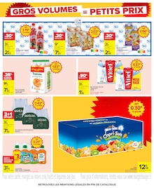 Promotion Oranges dans le prospectus Carrefour, valable du 22/10/2026 au 09/11/2026 Promo Oranges dans le catalogue Carrefour du moment à la page 3