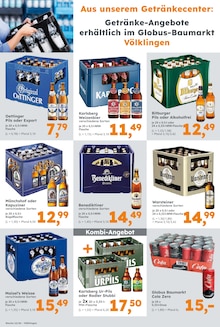 Coca Cola im Globus-Baumarkt Prospekt "Immer eine Idee besser" mit 21 Seiten (Völklingen)