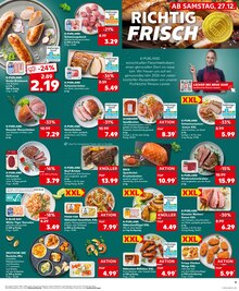 Schweinefilet im Kaufland Prospekt "Aktuelle Angebote" mit 34 Seiten (Kiel)