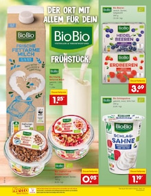 Milch im Netto Marken-Discount Prospekt "Aktuelle Angebote" mit 64 Seiten (Berlin)