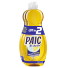 Liquide vaisselle vinaigre & citron BI-ACTIV'* - Paic dans le catalogue Supeco
